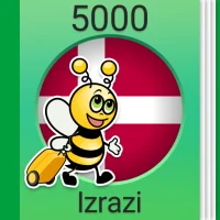 Danski kurs - 5.000 fraza