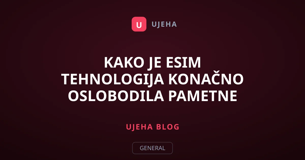 Kako je eSIM tehnologija konačno oslobodila pametne satove