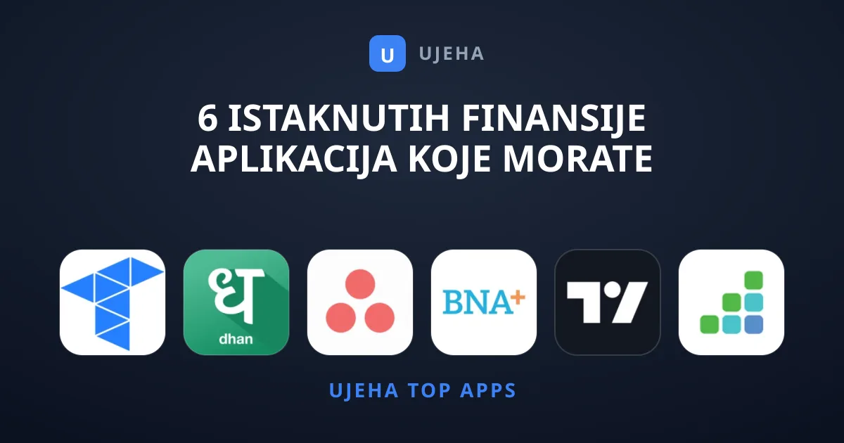 6 Istaknutih Finansije Aplikacija Koje Morate Imati