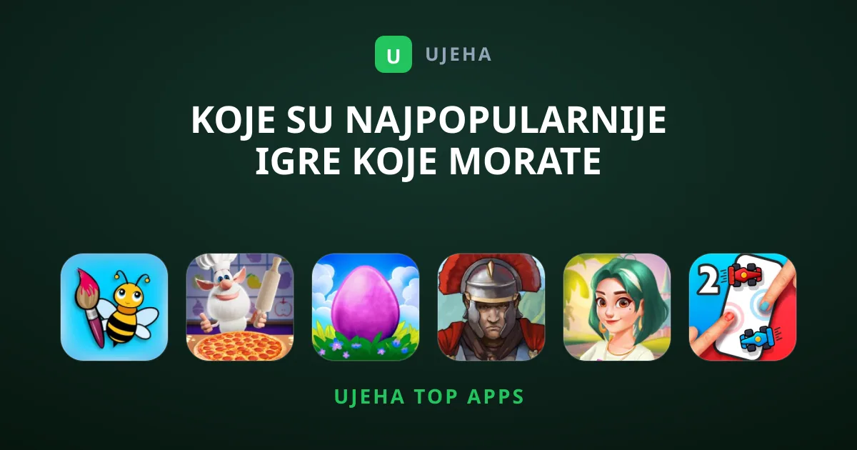 Koje Su Najpopularnije Igre Koje Morate Isprobati?