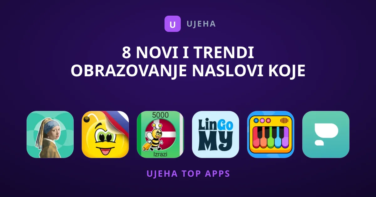 8 Novi i Trendi Obrazovanje Naslovi Koje Vredi Probati